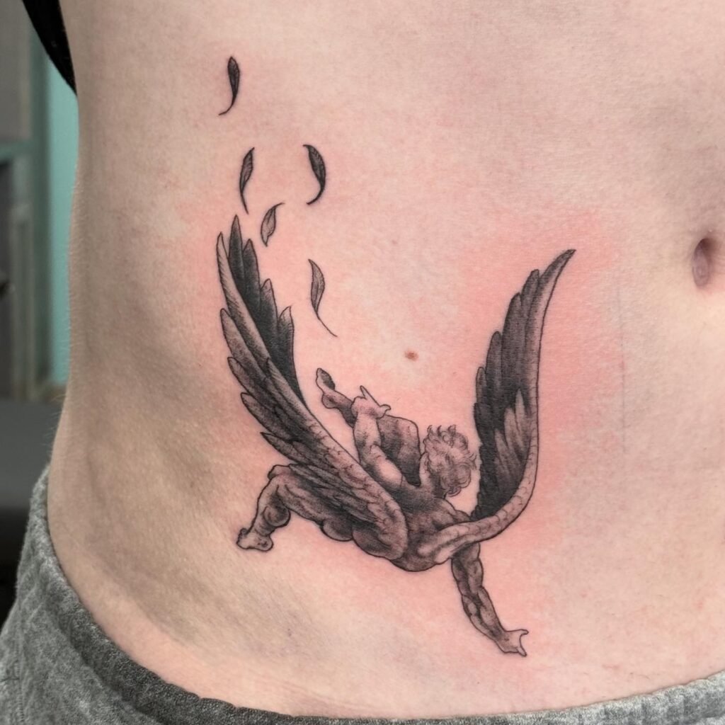 B&G Icarus tattoo